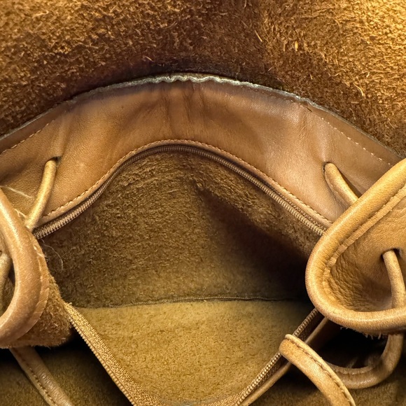 Vintage 90s Coach leather backpack - Picture 6 of 12